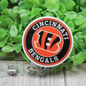 Cincinnati Bengals Football Badge/ID Holder Reel